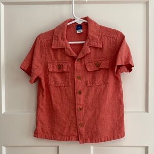 Old Navy Pink Collared Shirt